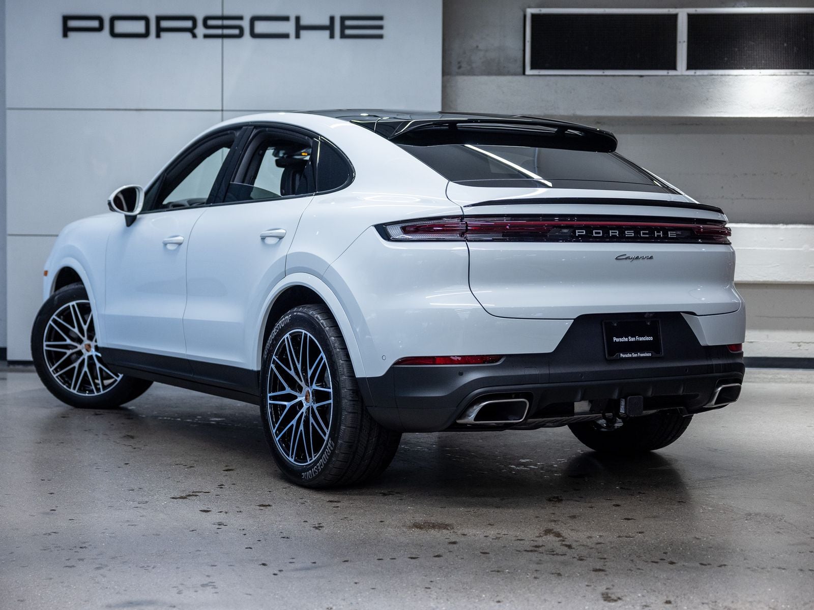 2026 Porsche Cayenne Coupe Base