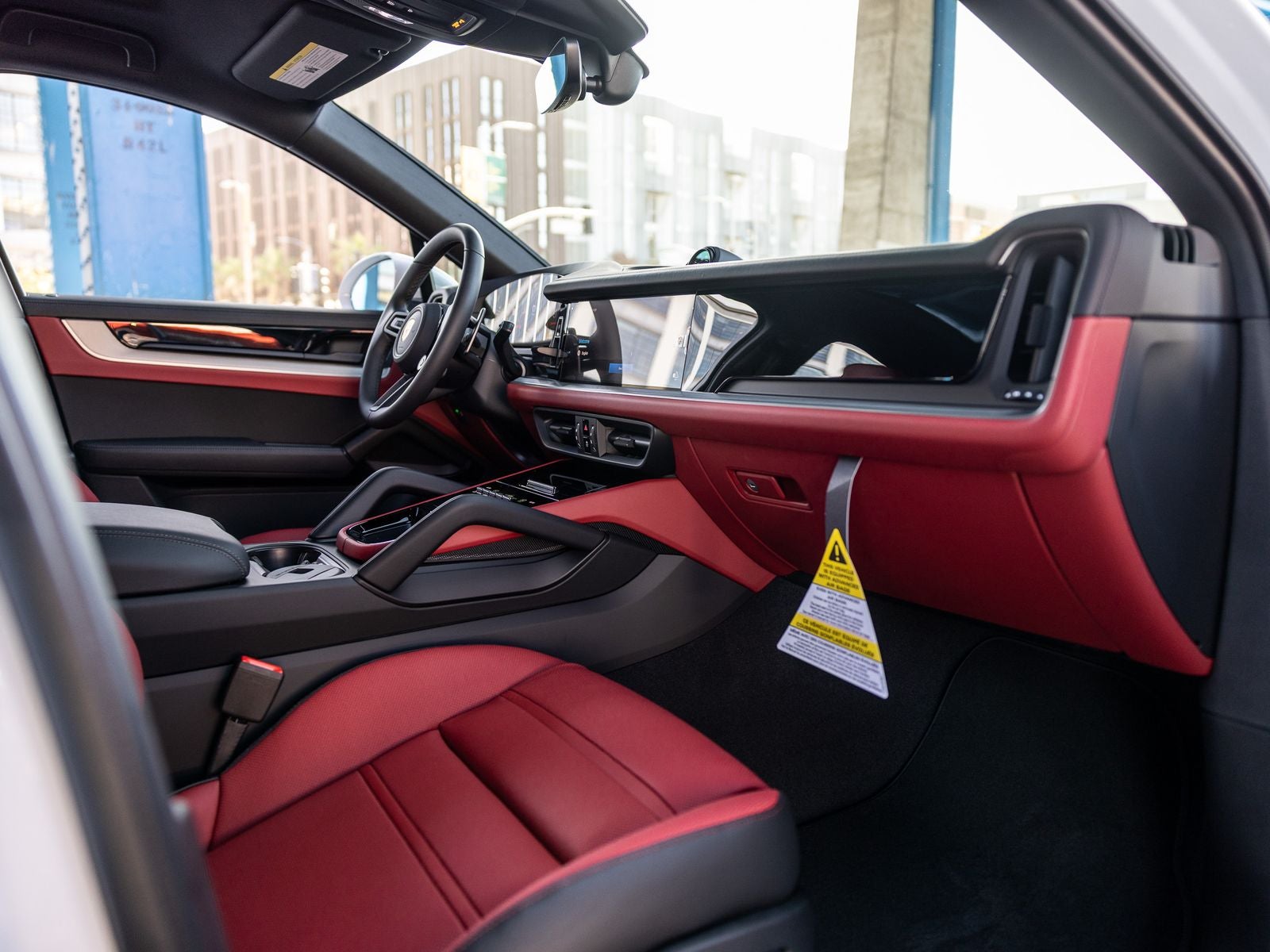 2026 Porsche Cayenne Coupe Base