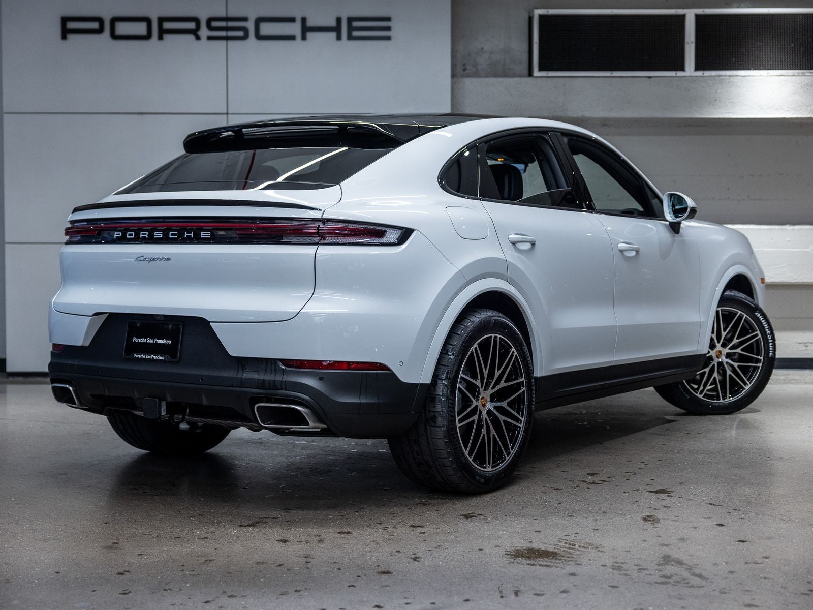 2026 Porsche Cayenne Coupe Base