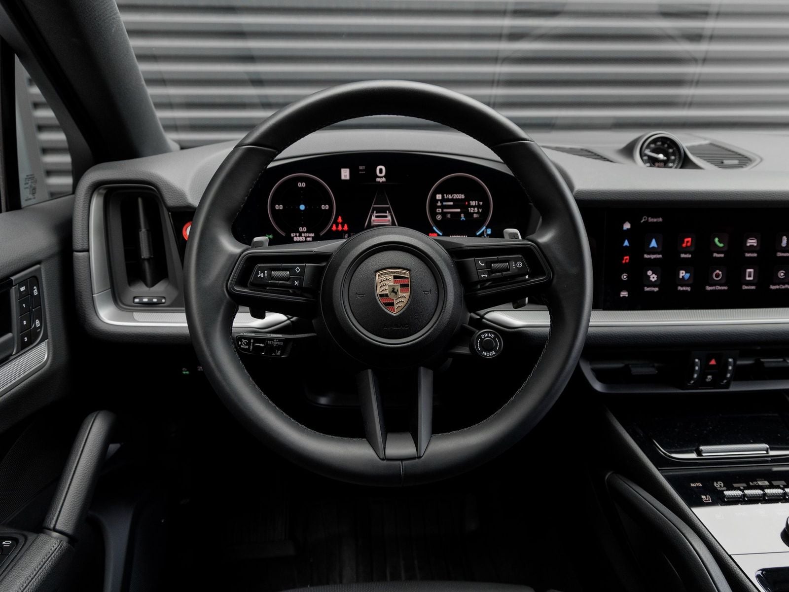 2025 Porsche Cayenne Coupe Base