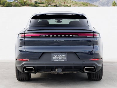 2025 Porsche Cayenne Coupe Base
