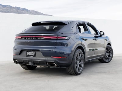 2025 Porsche Cayenne Coupe Base