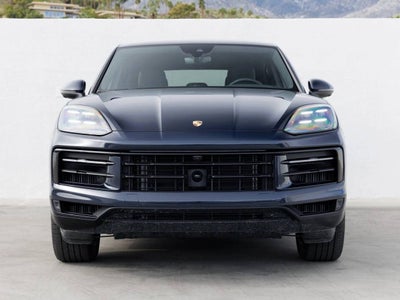 2025 Porsche Cayenne Coupe