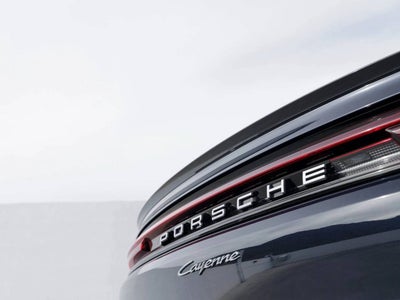 2025 Porsche Cayenne Coupe