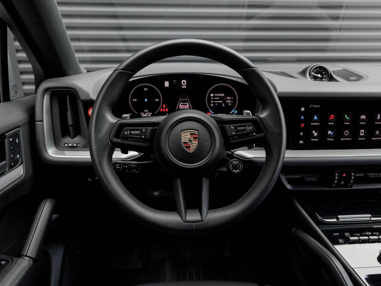 2025 Porsche Cayenne Coupe