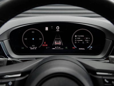 2025 Porsche Cayenne Coupe