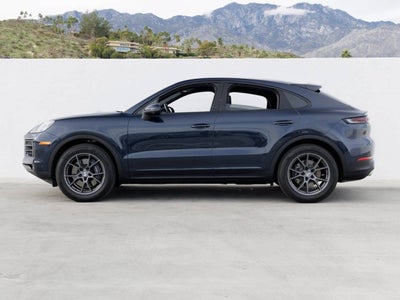 2025 Porsche Cayenne Coupe