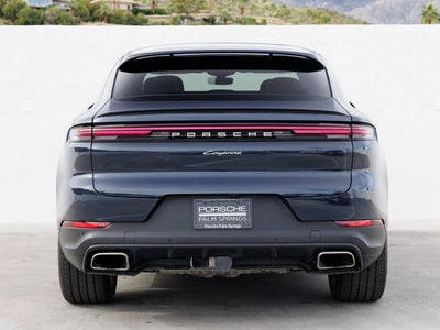 2025 Porsche Cayenne Coupe