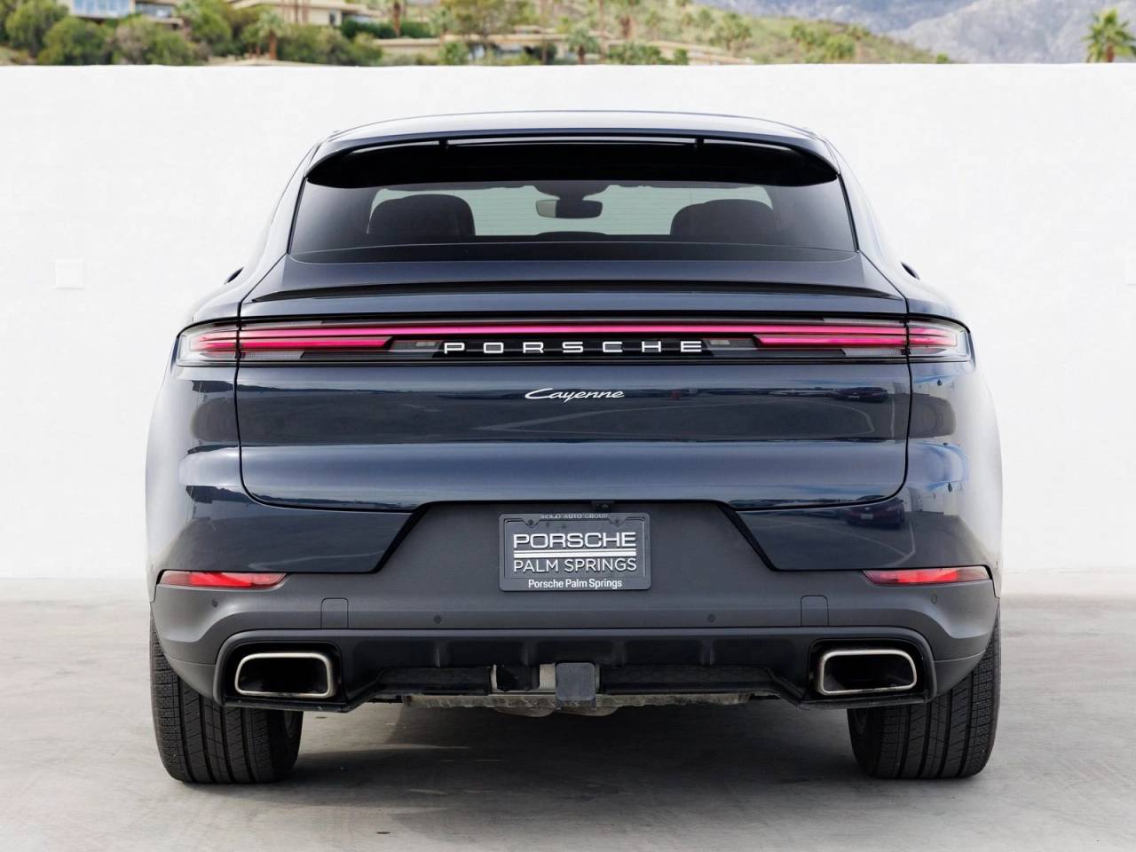 2025 Porsche Cayenne Coupe
