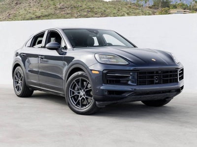 2025 Porsche Cayenne Coupe