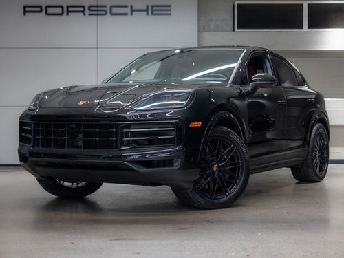2026 Porsche Cayenne Coupe Base