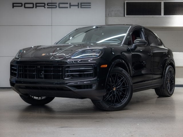 2026 Porsche Cayenne Coupe Base