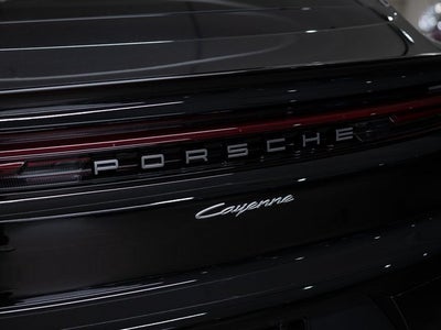 2026 Porsche Cayenne Coupe Base