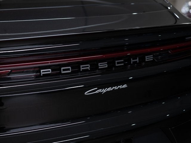 2026 Porsche Cayenne Coupe Base