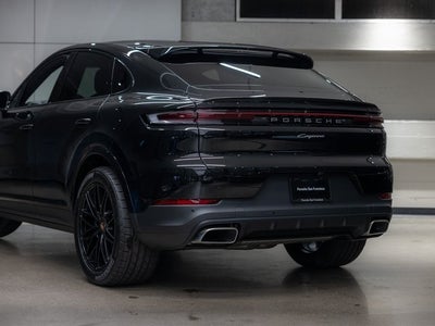 2026 Porsche Cayenne Coupe Base