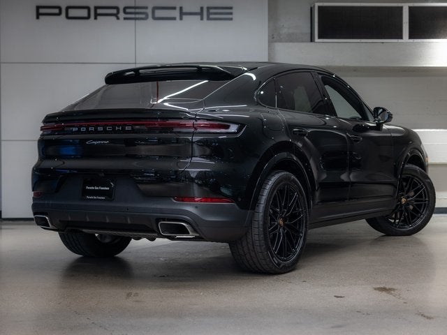 2026 Porsche Cayenne Coupe Base