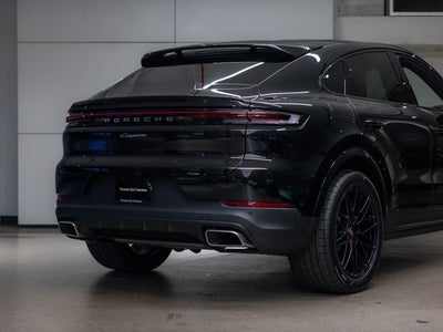 2026 Porsche Cayenne Coupe Base