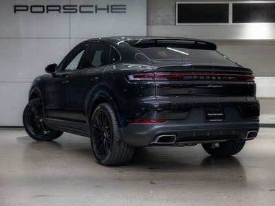 2026 Porsche Cayenne Coupe Base