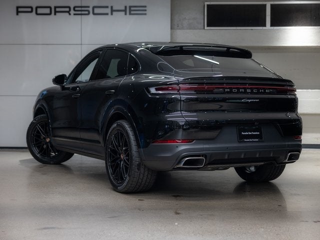 2026 Porsche Cayenne Coupe Base