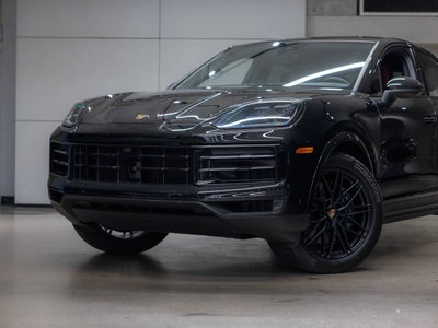 2026 Porsche Cayenne Cayenne Coupe