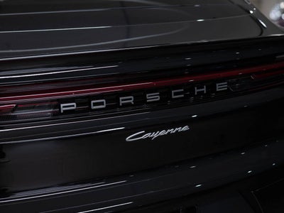 2026 Porsche Cayenne Cayenne Coupe