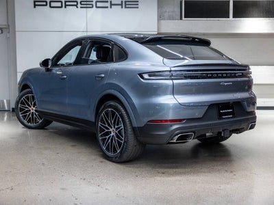 2026 Porsche Cayenne Cayenne Coupe