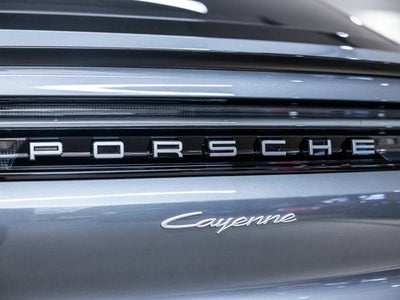 2026 Porsche Cayenne Cayenne Coupe