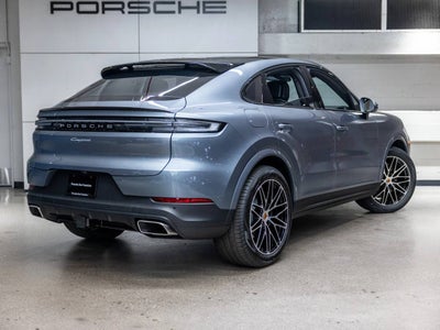 2026 Porsche Cayenne Cayenne Coupe