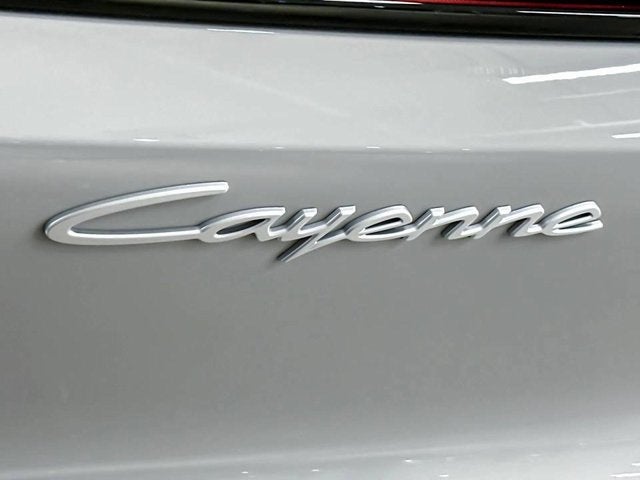 2025 Porsche Cayenne Cayenne Coupe