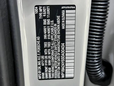 2025 Porsche Cayenne Cayenne Coupe