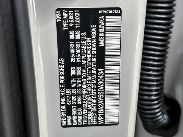 2025 Porsche Cayenne Cayenne Coupe