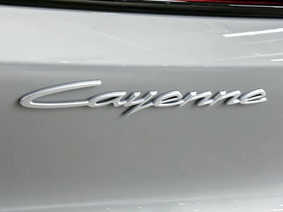 2025 Porsche Cayenne Cayenne Coupe