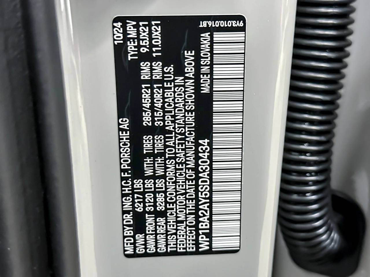 2025 Porsche Cayenne Cayenne Coupe