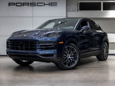 2025 Porsche Cayenne Coupe