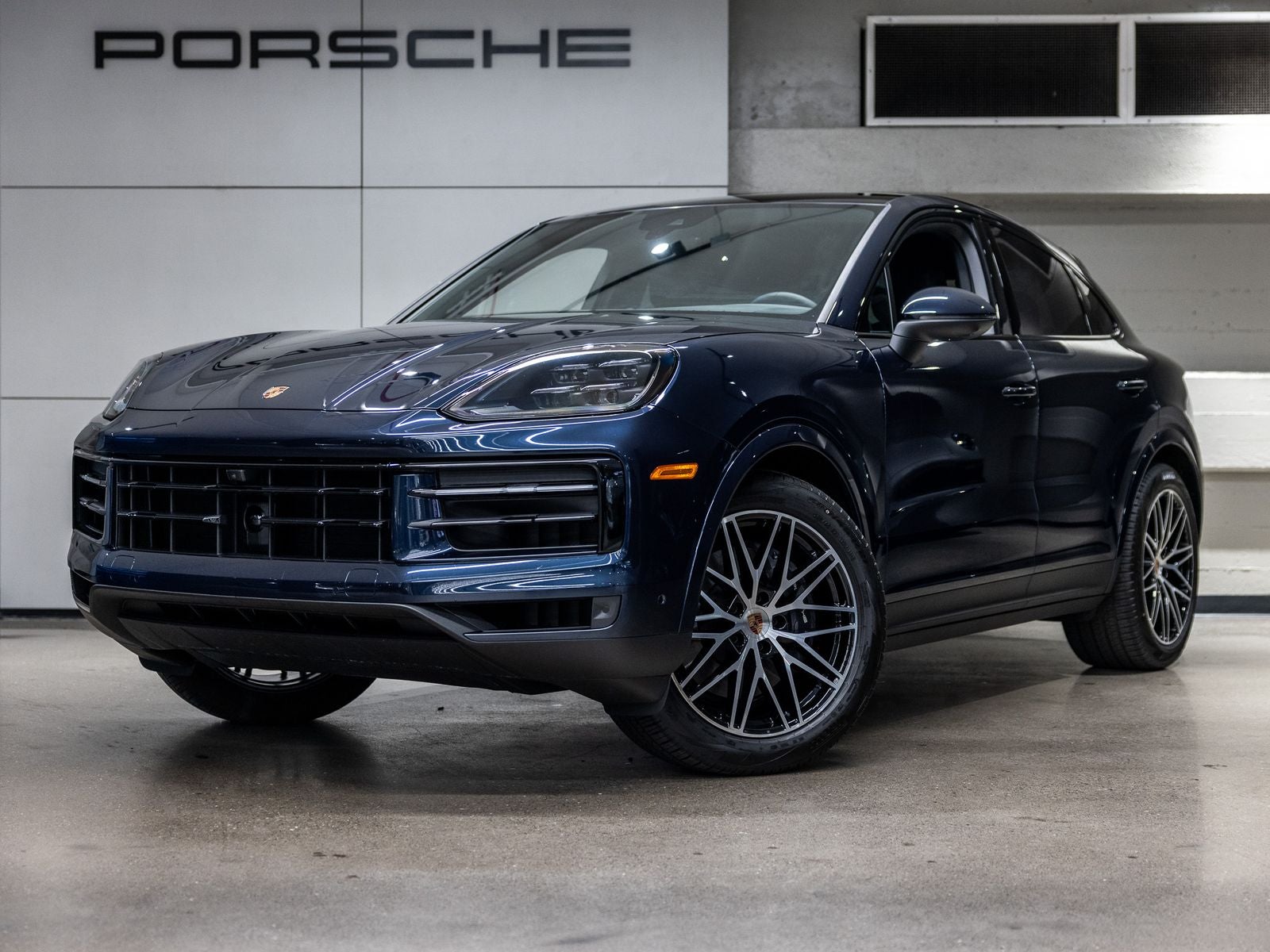 2025 Porsche Cayenne Coupe