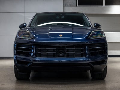 2025 Porsche Cayenne Coupe