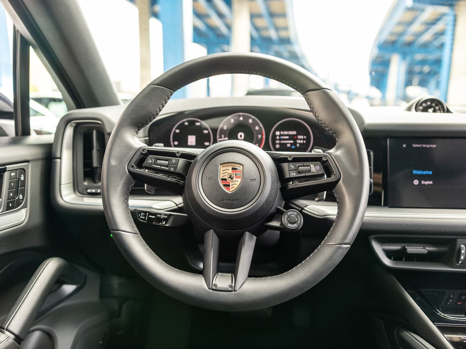 2025 Porsche Cayenne Coupe