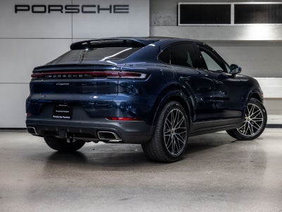 2025 Porsche Cayenne Coupe