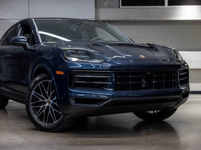 2025 Porsche Cayenne Coupe