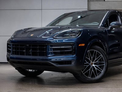 2025 Porsche Cayenne Coupe