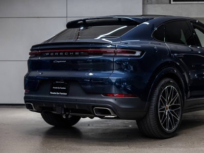 2025 Porsche Cayenne Coupe