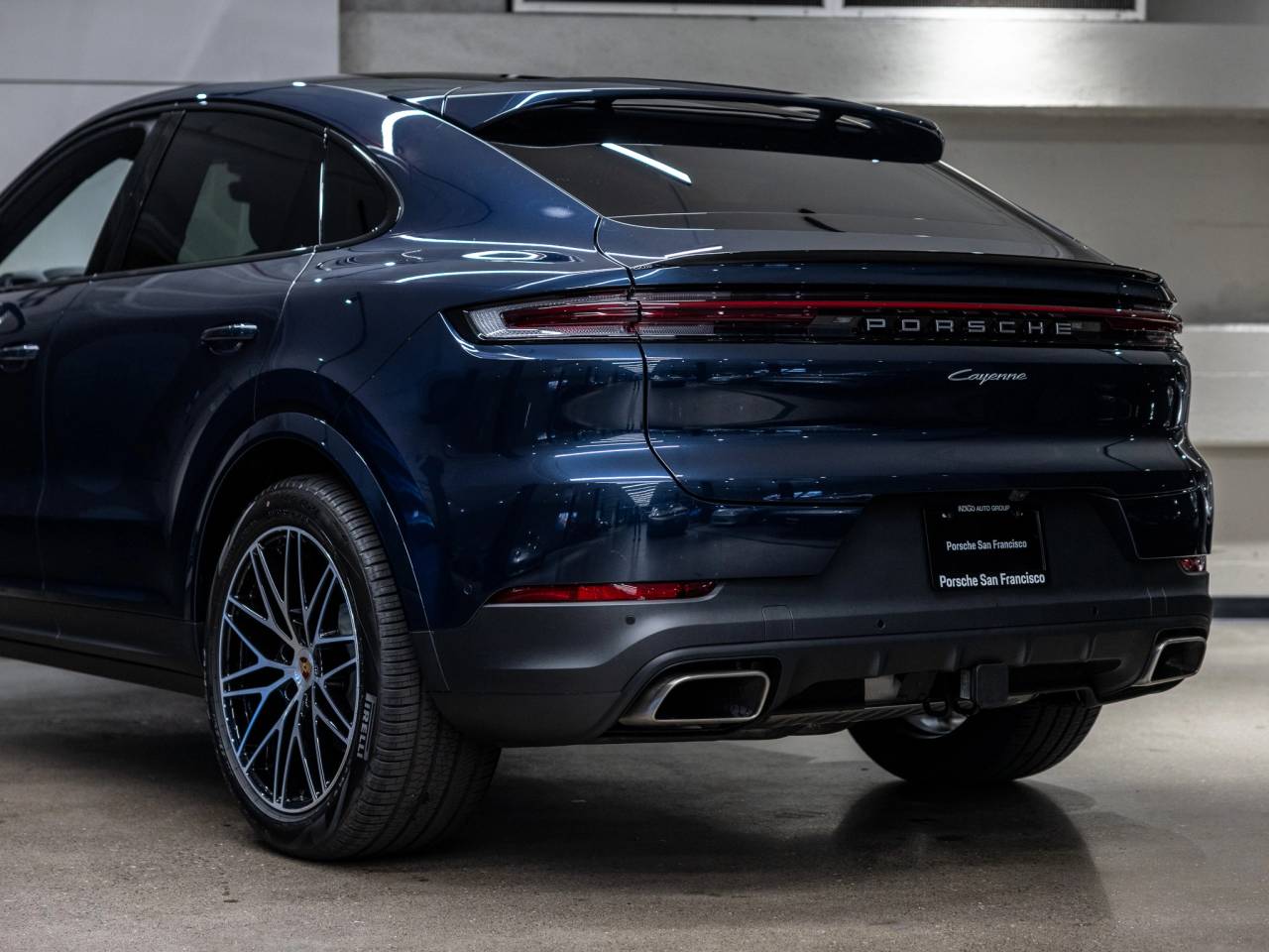 2025 Porsche Cayenne Coupe