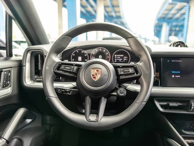 2025 Porsche Cayenne Coupe