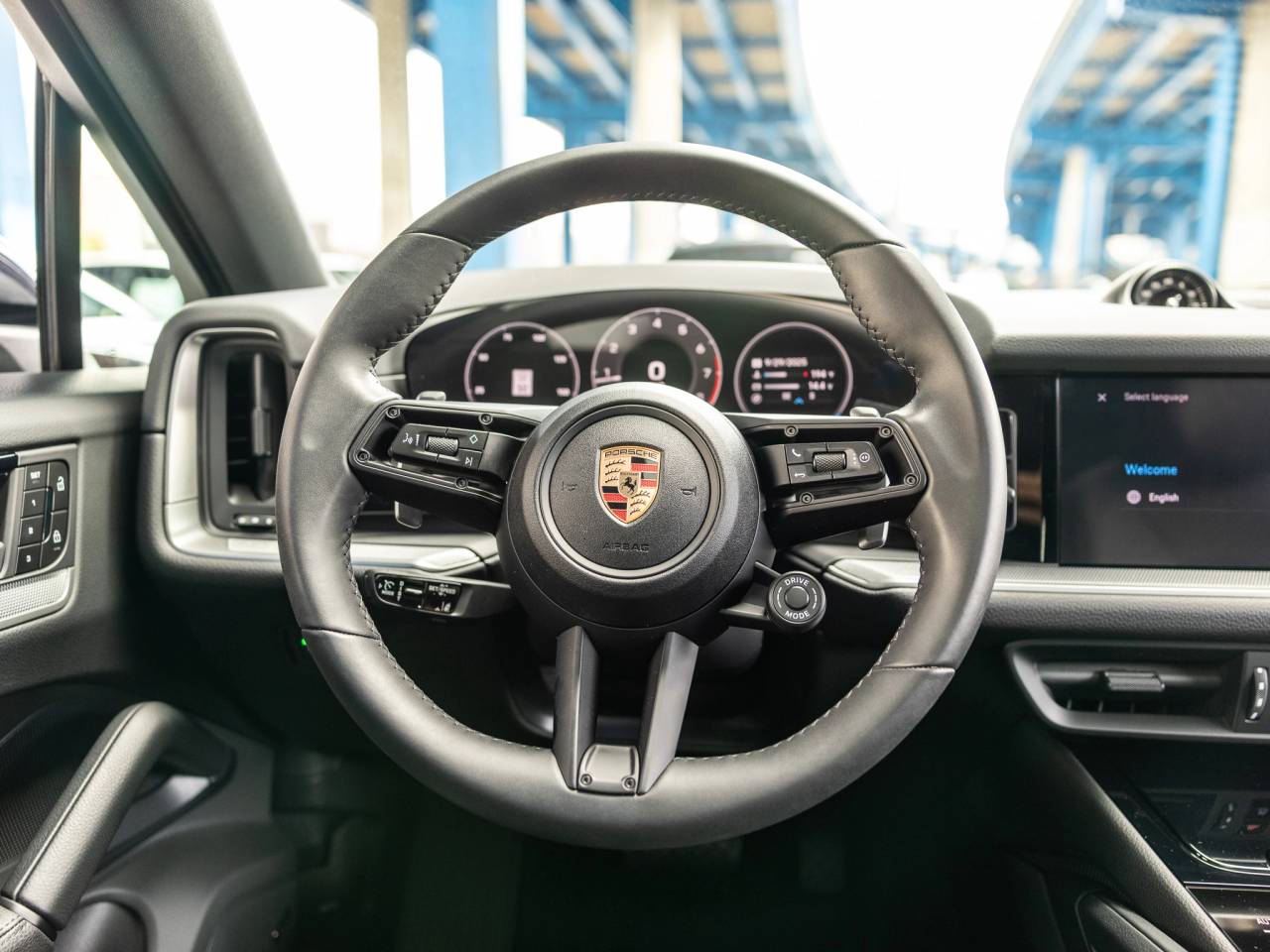 2025 Porsche Cayenne Coupe