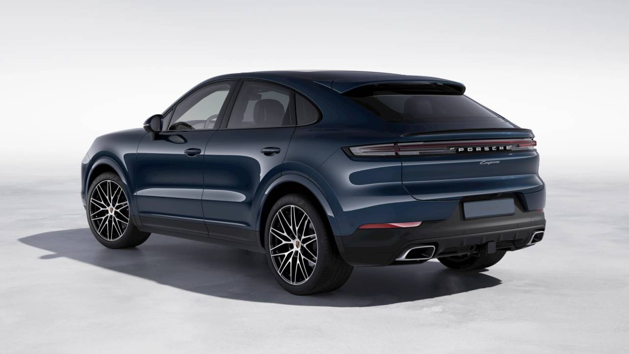 2025 Porsche Cayenne Cayenne Coupe