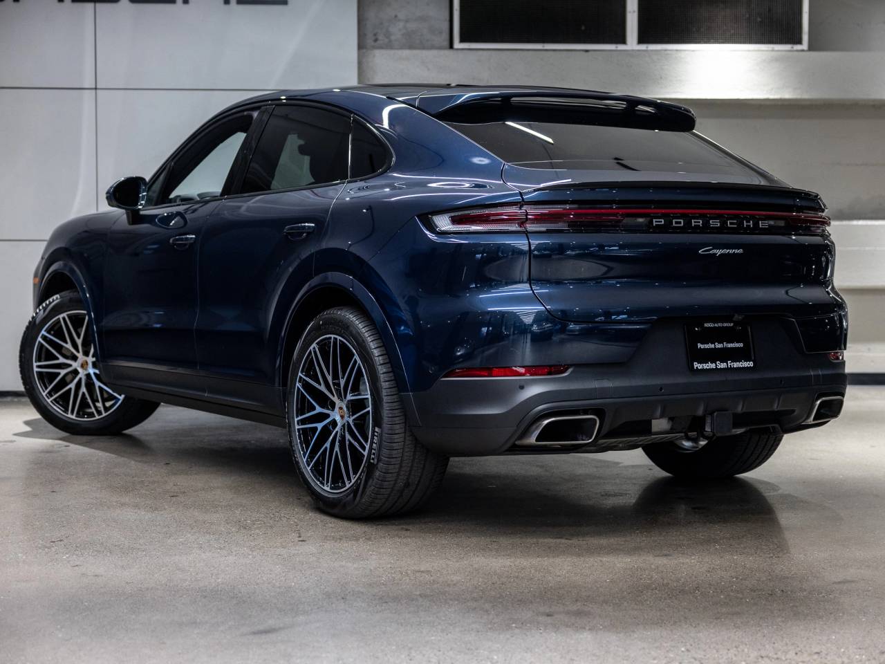 2025 Porsche Cayenne Cayenne Coupe