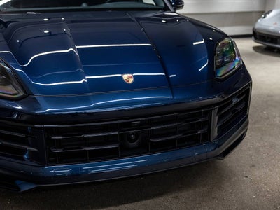 2025 Porsche Cayenne Coupe