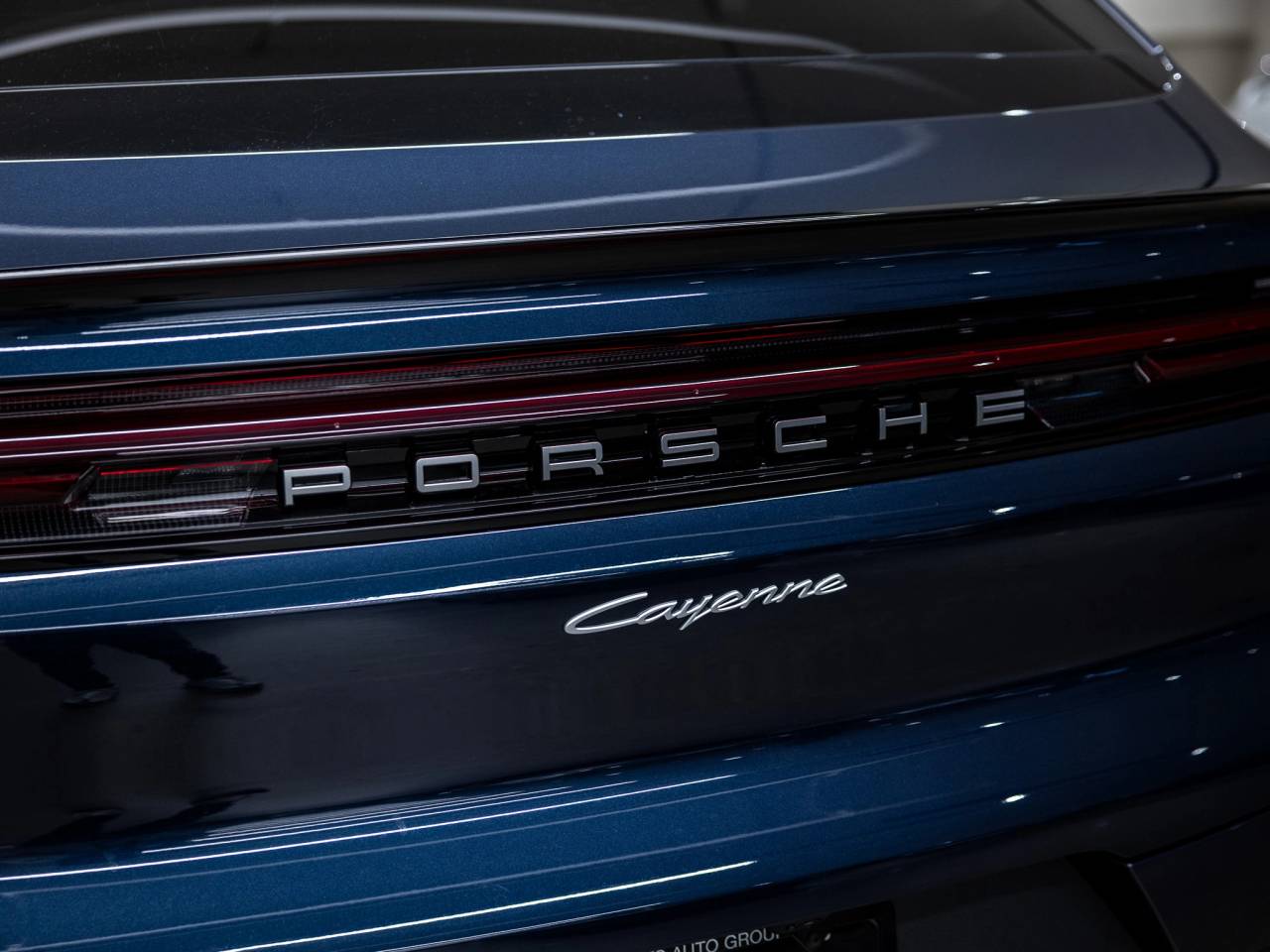 2025 Porsche Cayenne Coupe
