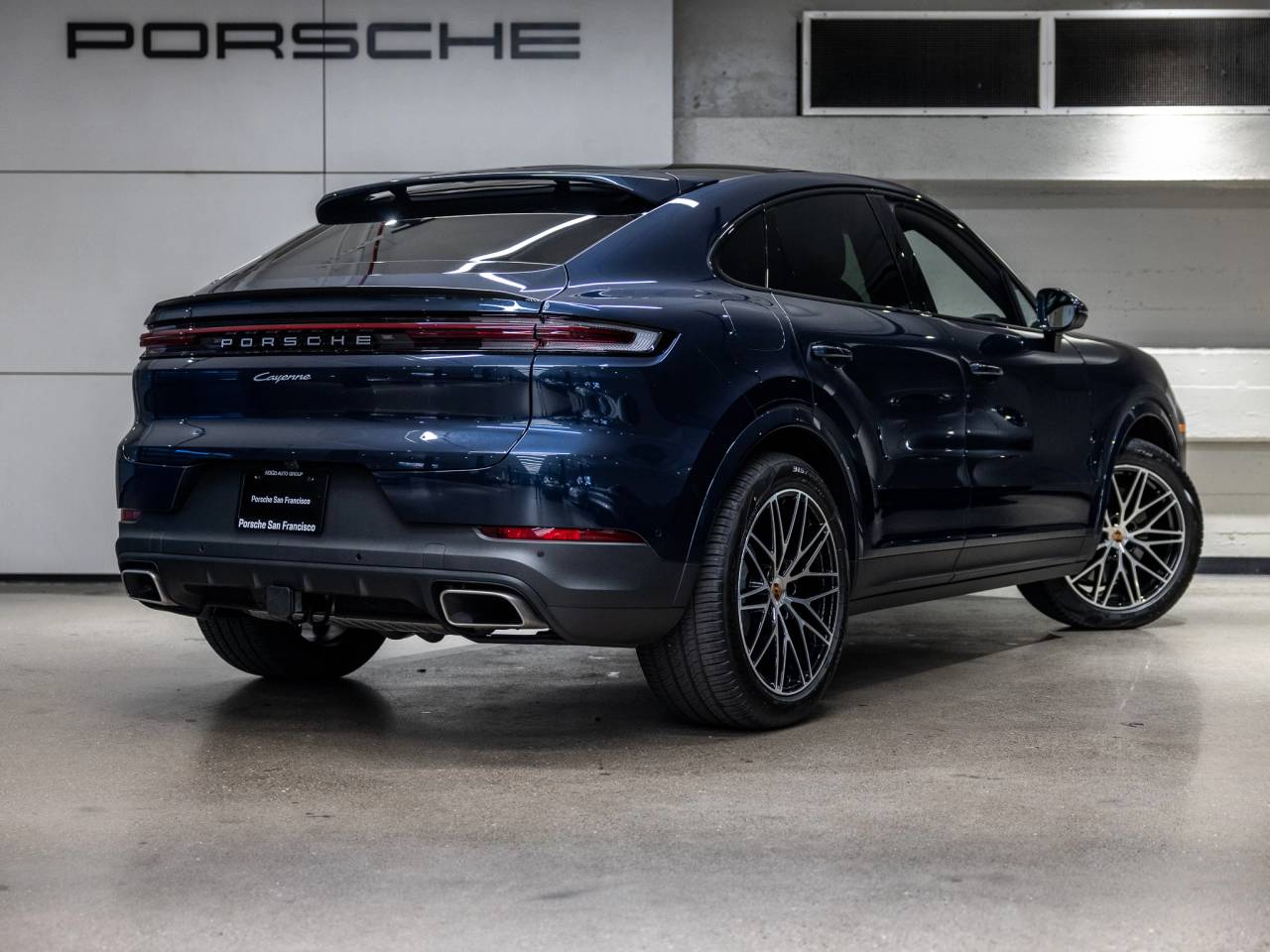 2025 Porsche Cayenne Cayenne Coupe