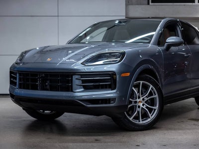 2026 Porsche Cayenne Cayenne Coupe